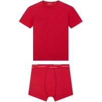 боксерки,мъжко,бельо,emporio,armani,set,em005800,af25052,u5084,trunk,boxers,red,(red)