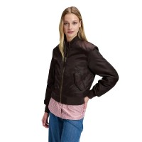 яке,мъжки,якета,дамски,якета,и,палта,lee,112386162,relaxed,fit,bomber,jacket,brown,(chocolate,torte)