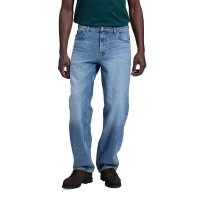 дънки,мъжки,панталони,дамски,панталони,lee,asher,loose,straight,fit,jeans,blue,(riverway)