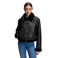 яке,мъжки,якета,дамски,якета,и,палта,lee,aviator,rleaxed,fit,jacket,black,(black)