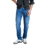 дънки,мъжки,панталони,дамски,панталони,lee,daren,regular,straight,fit,jeans,blue,(bandana,blue)
