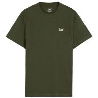 тениска,мъжки,тениски,дамски,тениски,lee,small,logo,relaxed,fit,short,sleeve,t,shirt,green,(deep,depths)