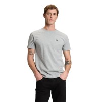 тениска,мъжки,тениски,дамски,тениски,lee,ultimate,pocket,slim,fit,short,sleeve,t,shirt,grey,(mid,grey,mele)