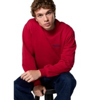 блуза,мъжки,пуловери,red,bull,racing,reflect,logo,crew,sweatshirt,red,(red)