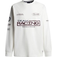 тениска,мъжки,тениски,дамски,тениски,red,bull,racing,square,team,long,sleeve,t,shirt,white,(off,white)