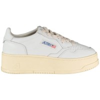 маратонки,мъжки,маратонки,дамски,маратонки,autry,platform,low,trainers,white,(leather,leather,white,white)