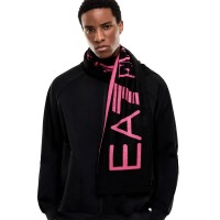 шал,ръкавици,шапки,и,шалове,ea7,emporio,armani,7x000909,af11994,scarf,black,(black,pink)