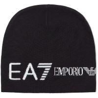 шапка,всички,шапки,ea7,emporio,armani,7x000913,af11994,beanie,black,(black,white)