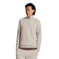 блуза,мъжки,пуловери,lyle,&,scott,superfine,half,zip,sweatshirt,beige,(cove)