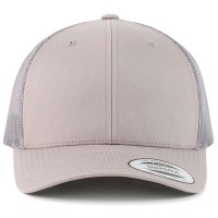 шапка,всички,шапки,flexfit,6606,trucker,cap,grey,(light,grey)