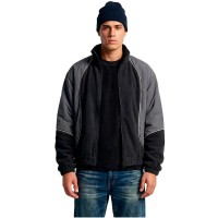 яке,мъжки,якета,дамски,якета,и,палта,urban,classics,talsan,fleece,jacket,black,grey,(black,magnet)
