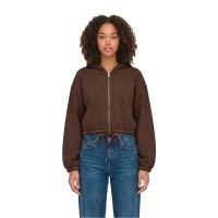 блуза,дамски,блузи,urban,classics,tb8635,full,zip,sweatshirt,brown,(chocolate,brown)