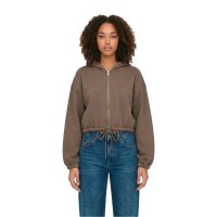 блуза,дамски,блузи,urban,classics,tb8635,full,zip,sweatshirt,brown,(deep,taupe)