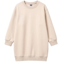 рокля,дамски,поли,и,рокли,urban,classics,uck8565,long,sleeve,dress,beige,(white,sand)