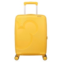 чанта,сакове,american,tourister,mickey,magic,37l,wheeled,boarding,bag,yellow,(mickey,flower,yellow)