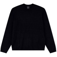 блуза,мъжки,пуловери,дамски,пуловери,armani,exchange,xm002986,af10454,sweater,black,(black)