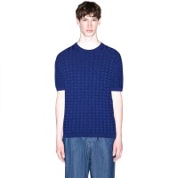 блуза,мъжки,пуловери,дамски,пуловери,armani,exchange,xm003007,af10454,short,sleeve,sweater,blue,(blue,depths)