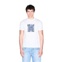 тениска,мъжки,тениски,дамски,тениски,armani,exchange,xm003015,af10356,short,sleeve,t,shirt,white,(off,white)