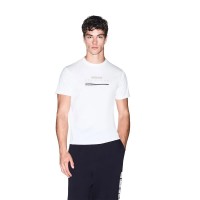 тениска,мъжки,тениски,дамски,тениски,armani,exchange,xm003025,af10358,short,sleeve,t,shirt,white,(off,white)