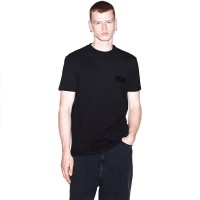 тениска,мъжки,тениски,дамски,тениски,armani,exchange,xm003026,af21323,short,sleeve,t,shirt,black,(black)