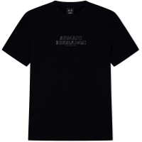 тениска,мъжки,тениски,дамски,тениски,armani,exchange,xm003031,af10356,short,sleeve,t,shirt,black,(black)