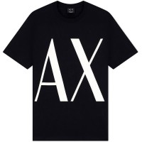 тениска,мъжки,тениски,дамски,тениски,armani,exchange,xm003883,af10356,t,shirt,black,(black)