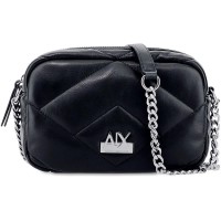чанта,всички,чанти,armani,exchange,xw000356,af26568,bag,black,(black)