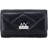 портфейли,и,портмонета,armani,exchange,xw000358,af26568,woman,wallet,black,(black)