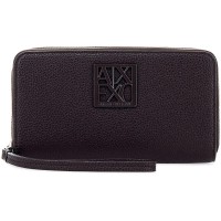 портфейли,и,портмонета,armani,exchange,xw000361,af11902,woman,wallet,black,(antagonist)