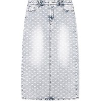 пола,дамски,поли,и,рокли,armani,exchange,xw002754,af25777,midi,skirt,blue,(light,blue,aop)