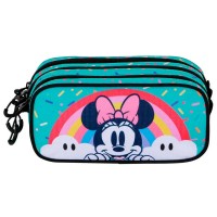 ученически,принадлежности,karactermania,minnie,mouse,disney,pencil,case,blue,(multicolor)