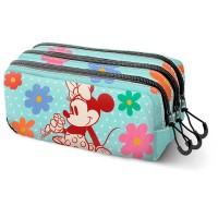 ученически,принадлежности,karactermania,minnie,mouse,disney,pencil,case,blue,(multicolor)