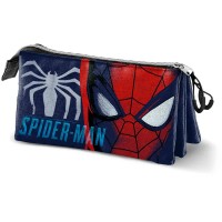 ученически,принадлежности,karactermania,spiderman,marvel,pencil,case,blue,(multicolor)