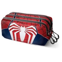 ученически,принадлежности,karactermania,spiderman,marvel,pencil,case,red,(multicolor)