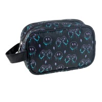 несесер,тоалетни,принадлежности,tinka,gaming,travel,wash,bag,black,(black)