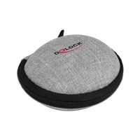 слушалки,слушалки,delock,deloc,18421,earphones,grey,(black)