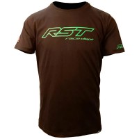 тениска,мъжки,тениски,дамски,тениски,rst,race,dept,logo,short,sleeve,t,shirt,brown,(fluo,green)