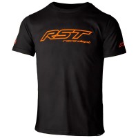 тениска,мъжки,тениски,дамски,тениски,rst,race,dept,logo,short,sleeve,t,shirt,black,(fluo,orange)