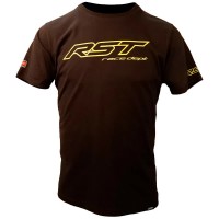 тениска,мъжки,тениски,дамски,тениски,rst,race,dept,logo,short,sleeve,t,shirt,brown,(fluo,yellow)