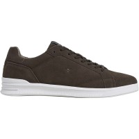 маратонки,мъжки,маратонки,дамски,маратонки,hackett,brando,soft,trainers,brown,(ebony,brown)