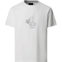 тениска,мъжки,тениски,дамски,тениски,hackett,hm5000129,short,sleeve,t,shirt,white,(off,white)
