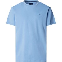 тениска,мъжки,тениски,дамски,тениски,hackett,hm5000146,short,sleeve,t,shirt,blue,(forces,blue)