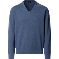 блуза,мъжки,пуловери,дамски,пуловери,hackett,hm7000115,v,neck,sweater,blue,(airforce,blue)