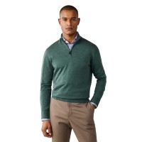 блуза,мъжки,пуловери,дамски,пуловери,hackett,hm7000205,half,zip,sweater,green,(olive,green)