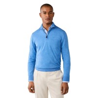 блуза,мъжки,пуловери,дамски,пуловери,hackett,hm7000205,half,zip,sweater,blue,(summer,blue)