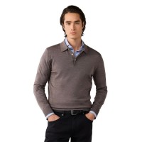 блуза,мъжки,пуловери,дамски,пуловери,hackett,hm7000284,sweater,grey,(natural,beige)