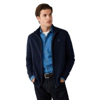 блуза,мъжки,пуловери,дамски,пуловери,hackett,hm7000257,full,zip,sweater,blue,(old,navy)
