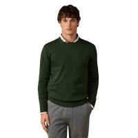 блуза,мъжки,пуловери,дамски,пуловери,hackett,hm7000316,sweater,green,(hunter,green)