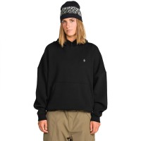 суичър,дамски,блузи,volcom,yourfav,baggy,hoodie,black,(black)