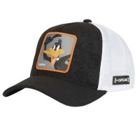 шапка,всички,шапки,capslab,daffy,duck,2,cap,black,(black,white)
